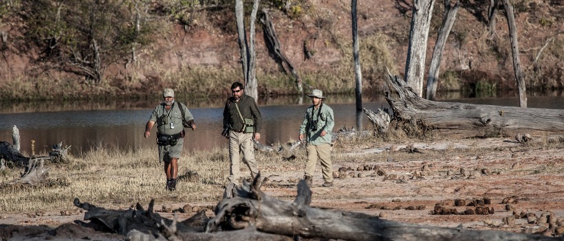 Steve Edwards, owner of Musango Safari Lodge - the best guide in the world! - www.africansafaris.travel