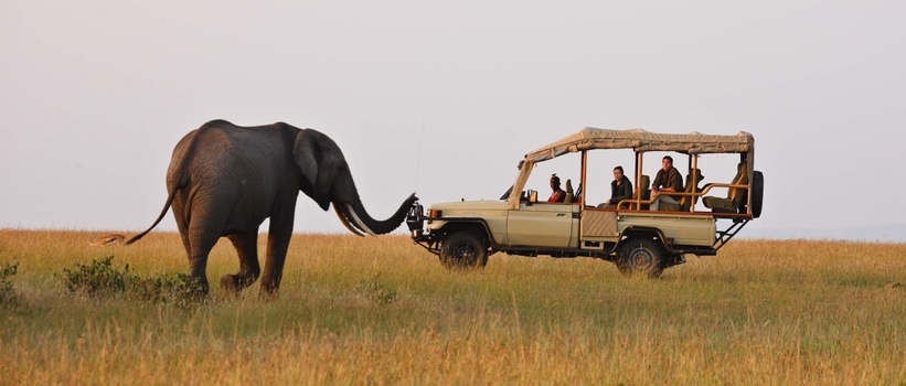 Naibor Camp (Masai Mara) Kenya - www.africansafaris.travel