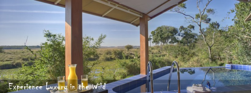 Ngerende Island Lodge (Masai Mara) Kenya - www.africansafaris.travel