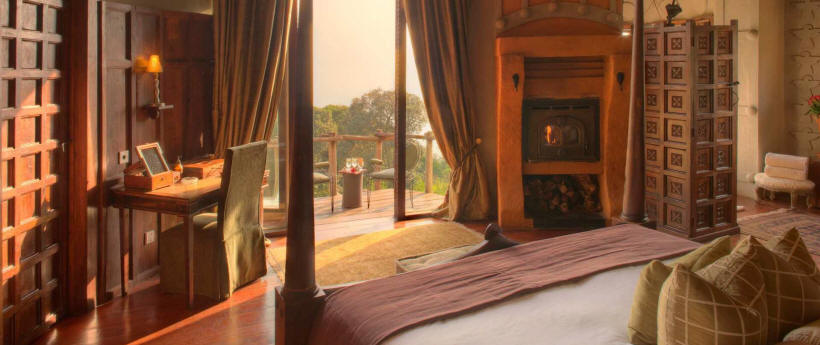 Ngorongoro Crater Lodge (Ngorongoro Crater) Tanzania - www.africansafaris.travel