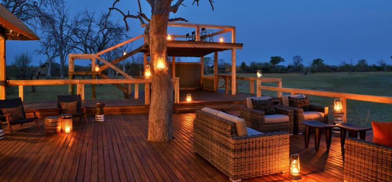 Nogatsaa Pans Lodge Lodge (Chobe National Park) Botswana - www.africansafaris.travel