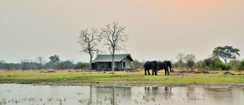 Nogatsaa Pans Lodge Lodge (Chobe National Park) Botswana - www.africansafaris.travel