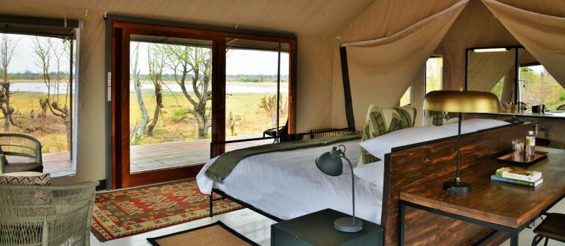 Nogatsaa Pans Lodge Lodge (Chobe National Park) Botswana - www.africansafaris.travel