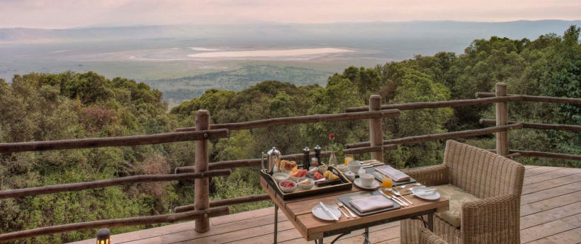 Ngorongoro Crater Lodge (Ngorongoro Crater) Tanzania - www.africansafaris.travel