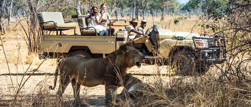 Nsefu Camp (South Luangwa National Park) Zambia - www.africansafaris.travel