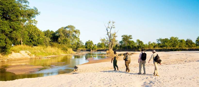 Nsolo Bush Camp (South Luangwa National Park) Zambia - www.africansafaris.travel