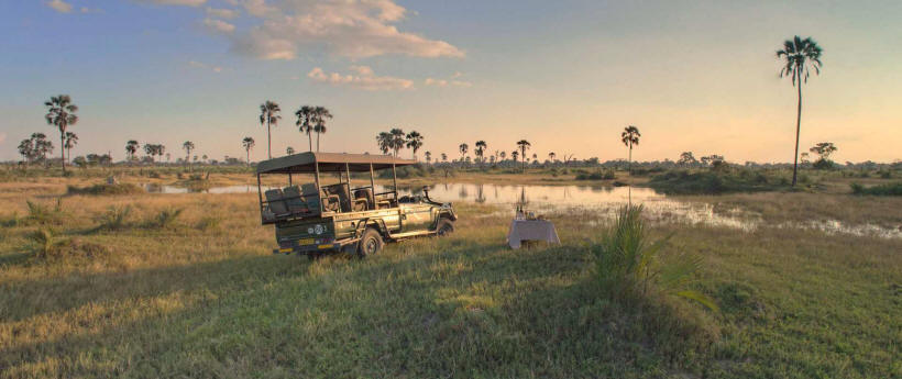 Nxabega Okavango Camp - www.africansafaris.travel