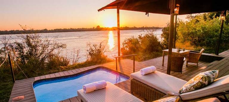 Old Drift Lodge (Victoria Falls) Zimbabwe - www.africansafaris.travel