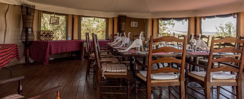 Ol Seki Mara Camp (Eastern Koyiaki Conservation Area - North of the Masai Mara) Kenya - www.africansafaris.travel