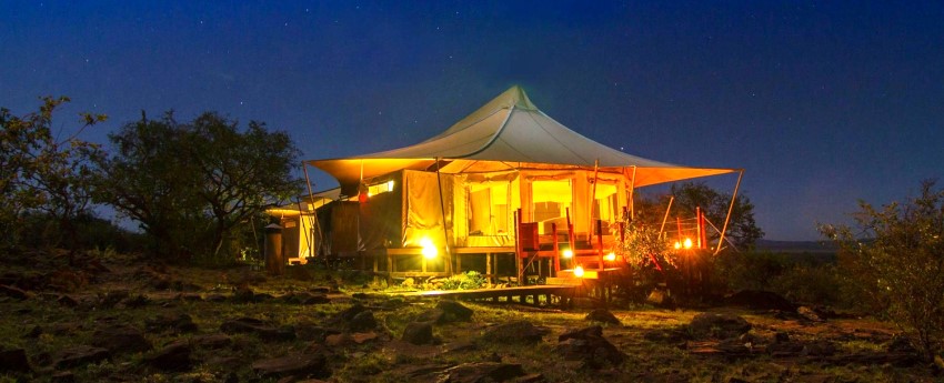 Ol Seki Mara Camp (Eastern Koyiaki Conservation Area - North of the Masai Mara) Kenya - www.africansafaris.travel