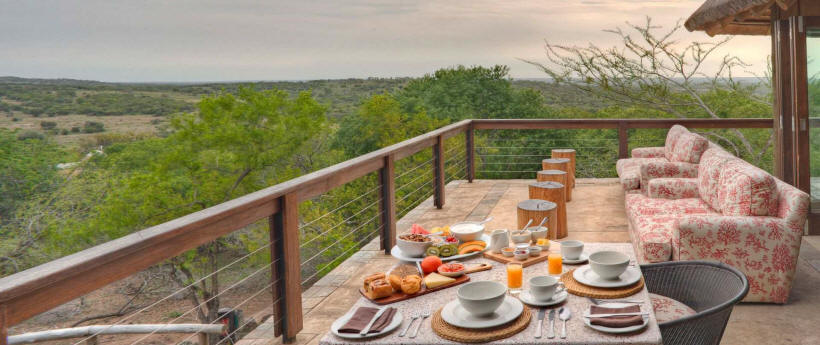 Phinda Mountain Lodge (Phinda Private Reserve, KwaZulu, Natal) South Africa - www.africansafaris.travel