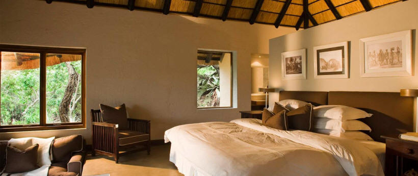 Phinda Mountain Lodge (Phinda Private Reserve, KwaZulu, Natal) South Africa - www.africansafaris.travel