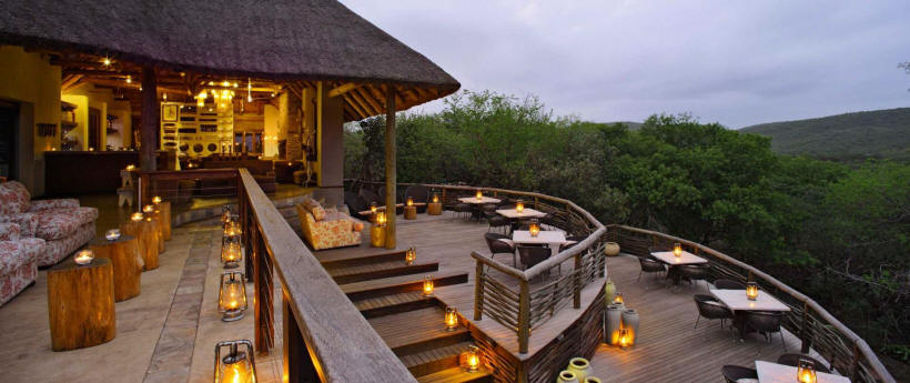 Phinda Mountain Lodge (Phinda Private Reserve, KwaZulu, Natal) South Africa - www.africansafaris.travel