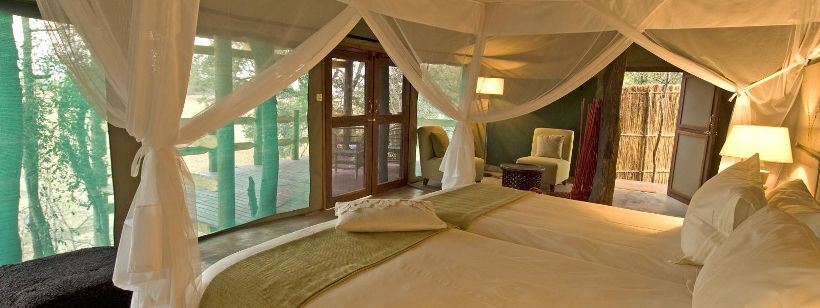 Puku Ridge Tented Camp (South Luangwa National Park) Zambia - www.africansafaris.travel