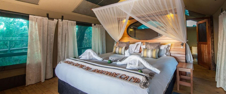 Rra Dinare Camp (Okavango Delta) Botswana - www.africansafaris.travel