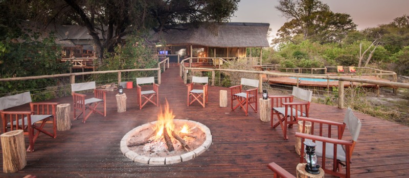 Rra Dinare Camp (Okavango Delta) Botswana - www.africansafaris.travel