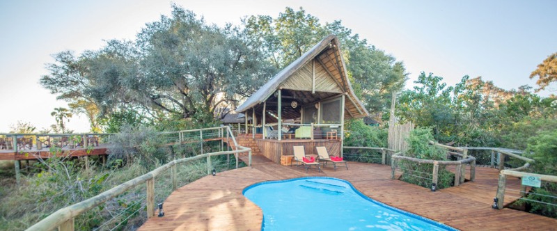 Rra Dinare Camp (Okavango Delta) Botswana - www.africansafaris.travel