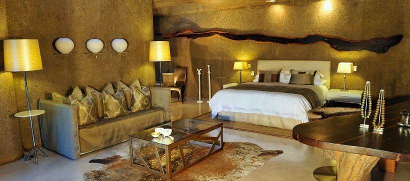 Sabi Sabi Earth Lodge (Sabi Sand Game Reserve) South Africa - www.africansafaris.travel