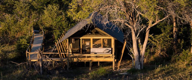 Sable Alley Camp (Kwai Concession) Botswana - www.africansafaris.travel