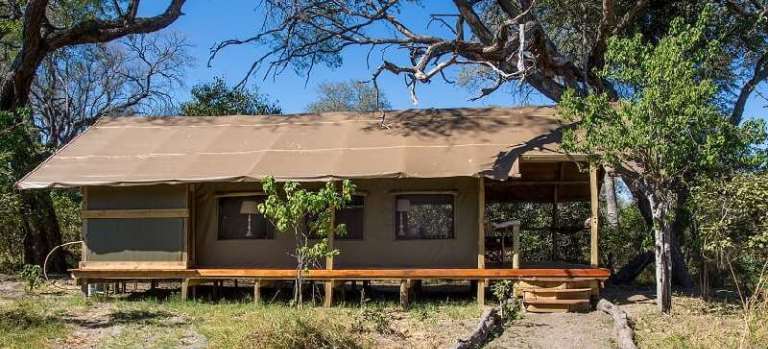 Saguni Safari lodge (Moremi / Okavango Delta) Botswana - www.africansafaris.travel