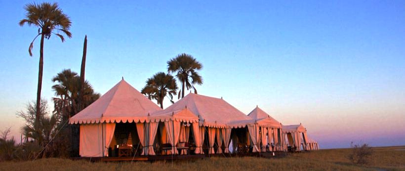 San Safari Camp (Makgadikgadi Pans) Botswana - www.africansafaris.travel