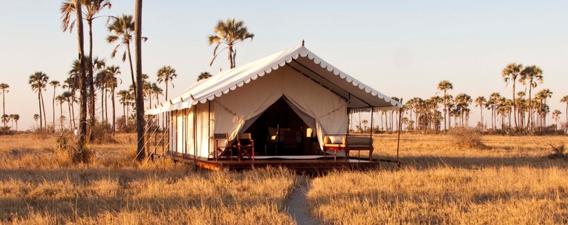 San Safari Camp (Makgadikgadi Pans) Botswana - www.africansafaris.travel