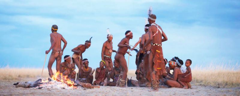 San Safari Camp (Makgadikgadi Pans) Botswana - www.africansafaris.travel