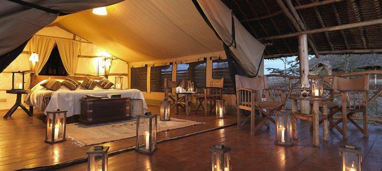 Satao Elerai Camp (Elerai Conservation Area / Amboseli National Park) Kenya - www.africansafaris.travel