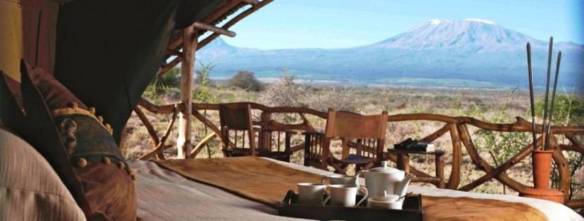 Satao Elerai Camp (Elerai Conservation Area / Amboseli National Park) Kenya - www.africansafaris.travel