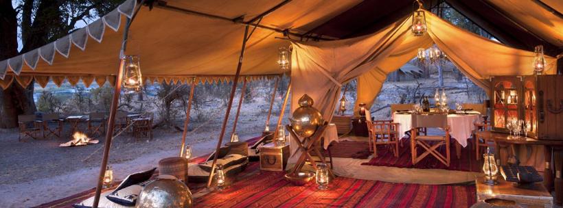 Selinda Explorers Camp (Selinda Reserve) Botswana - www.africansafaris.travel