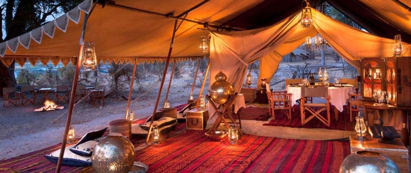 Selinda Explorers Camp (Selinda Reserve) Botswana - www.africansafaris.travel