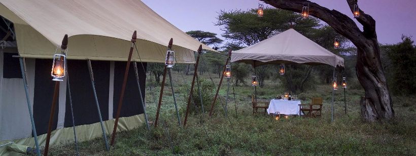 Luxury Mobile Camping Safaris in Tanzania - www.africansafaris.travel