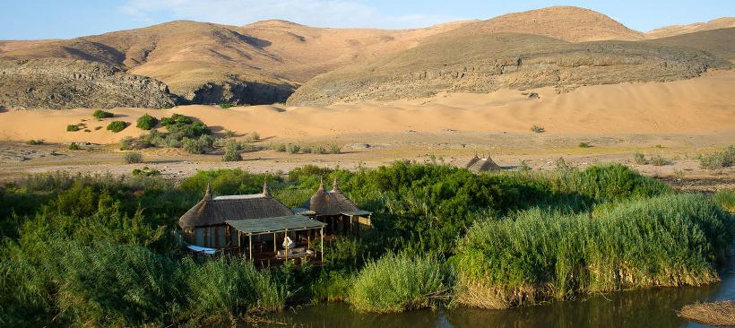 Serra Cafema Camp (Kaokoland Region) Namibia - www.africansafaris.travel