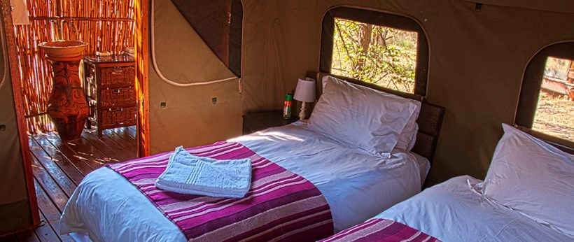 Shindzela Tented Camp (Timbavati Game Reserve) South Africa - www.africansafaris.travel