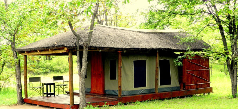 Shindzela Tented Camp (Timbavati Game Reserve) South Africa - www.africansafaris.travel