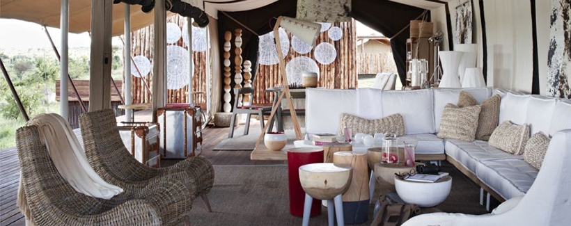 Singita Mara River Tented Camp (Lamai Triangle, Serengeti National Park) Tanzania - www.africansafaris.travel