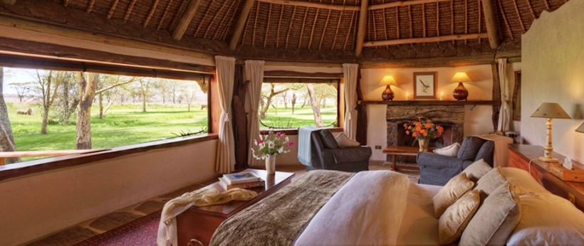 Sirikoi Lodge (Lewa Wildlife Conservancy, Laikipia) Kenya - www.africansafaris.travel