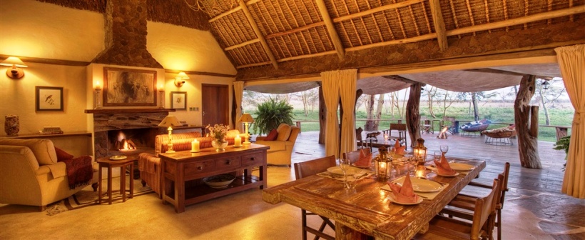 Sirikoi Lodge (Lewa Wildlife Conservancy, Laikipia) Kenya - www.africansafaris.travel