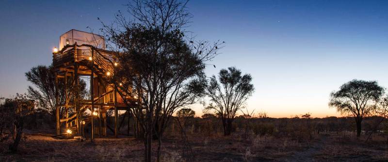 Skybeds (Kwai Concession, Moremi) Botswana - www.africansafaris.travel