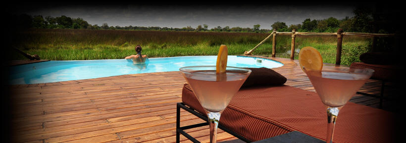 Sanctuary Sanctuary Stanley's Camp
(Okavango Delta) Botswana - www.africansafaris.travel