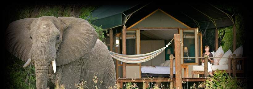 Sanctuary Sanctuary Stanley's Camp
(Okavango Delta) Botswana - www.africansafaris.travel