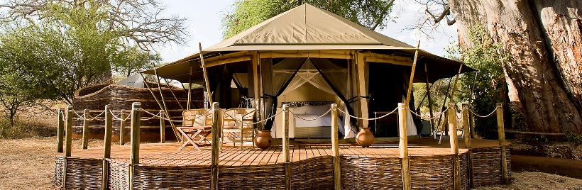 Sanctuary Swala Camp (Tarangire National Park) Tanzania - www.africansafaris.travel