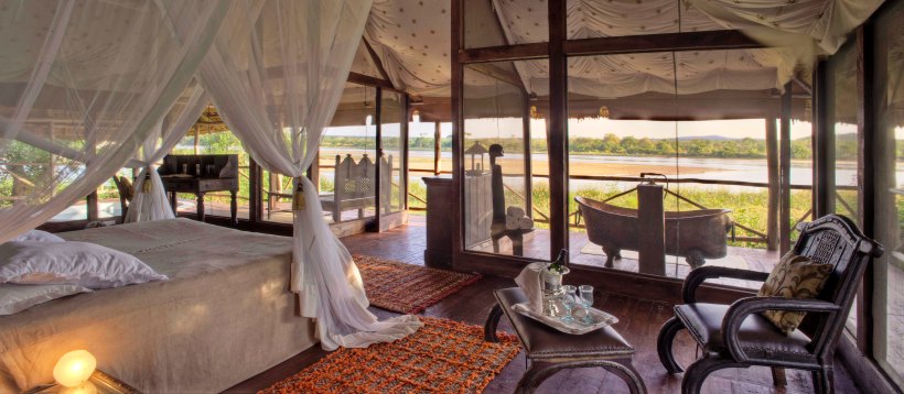 The Retreat Selous (Selous Game Reserve) Tanzania - www.africansafaris.travel