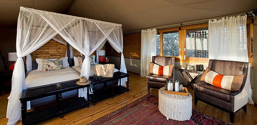 Toka Leya Camp (Mosi oa Tunya National Park, Livingstone) Zambia with Wilderness Safaris - www.africansafaris.travel