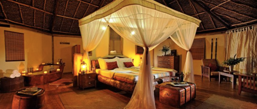 Tortilis Camp (Amboseli National Park) Kenya - www.africansafaris.travel