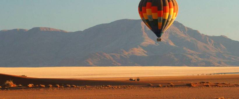 Wolwedans Ballooning - www.africansafaris.travel