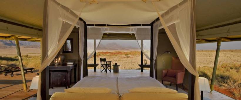 Wolwedans Dunes Camp Room - www.africansafaris.travel