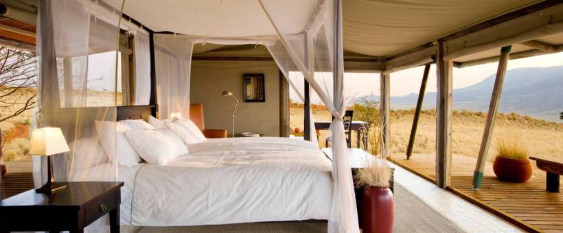 Wolwedans Dunes Lodge Room - www.africansafaris.travel