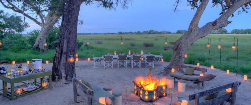 andBeyond Xaranna Okavango Delta Camp
- www.africansafaris.travel