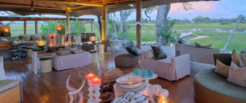 andBeyond Xaranna Okavango Delta Camp
- www.africansafaris.travel